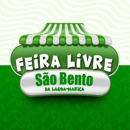 Logo Feira Livre de São Bento
